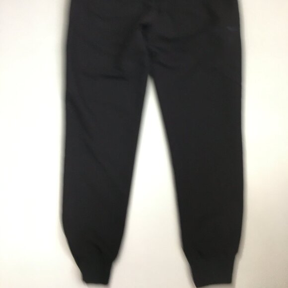 FIGS Petite Black ZAMORA Zip Pocket Pull On Drawstring Waist Jogger Scrubs Pant - Picture 12 of 12